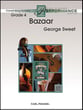 Bazaar Orchestra sheet music cover